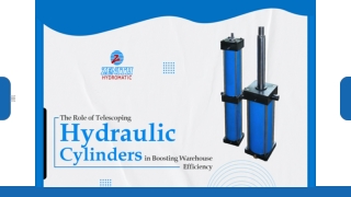 The Role of Telescoping Hydraulic Cylinders in Boosting Warehouse Efficiency