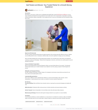 Gati Packers and Movers – Safe & Reliable Relocation Services