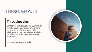 throughput inc