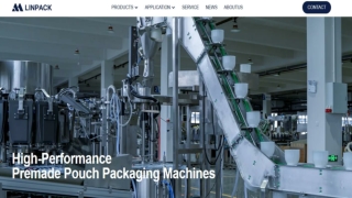 Premium Pouch Packaging Machines | Efficient Linpack Packaging Machine Solutions