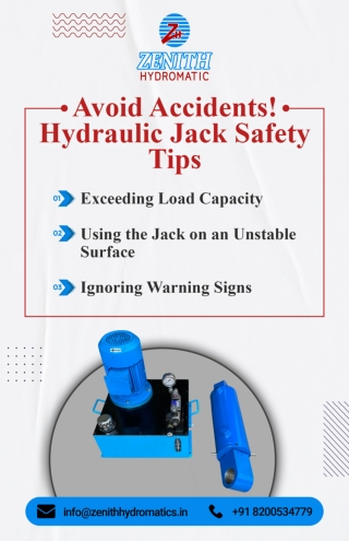 Safety Considerations When Using a 50-Ton Hydraulic Jack