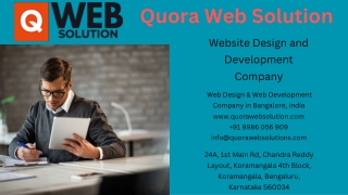 quora web solution