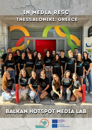 Balkan Hotspot Infopack - IN MEDIA RESC