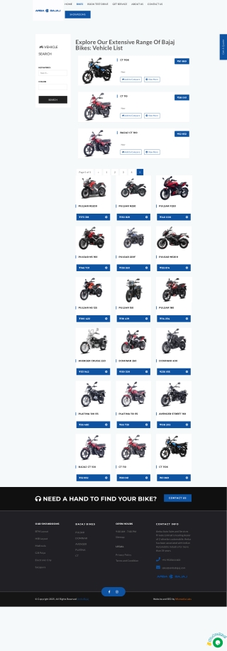 Amba Bajaj – New Bajaj Bikes in Bangalore  Best Two-Wheelers