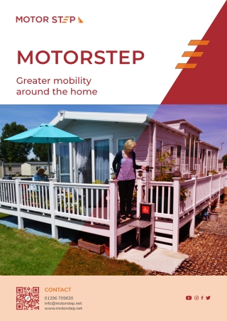 Step Lift for Home: Enhancing Mobility & Independence