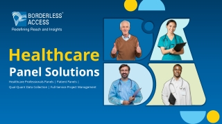 healthcare panel solutions