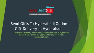 Send Gifts To Hyderabad Online Gift Delivery in Hyderabad