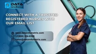 Connect with a Targeted Registered Nurses with our email list