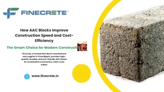 how aac blocks improve construction speed