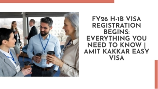 FY26 H-1B Visa Registration Begins: Everything You Need to Know