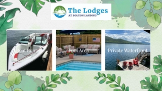 Family Fun on Lake George The Benefits of Pontoon Boat Rentals