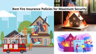 Fire insurance