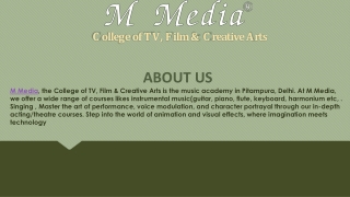 college of tv film creative arts