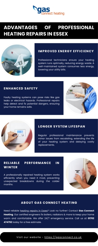 Advantages of Professional Heating Repairs in Essex