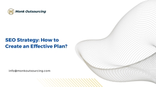 SEO Strategy: How to Create an Effective Plan?