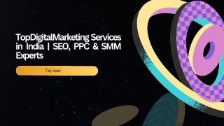 Top Digital Marketing Services in India | SEO, PPC & SMM Experts