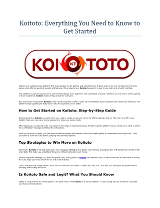 Koitoto1