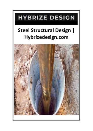 Steel Structural Design  Hybrizedesign.com