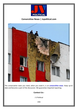 conservitive news jvpolitical com