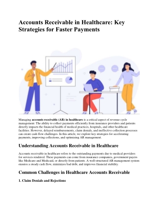 Accounts Receivable in Healthcare