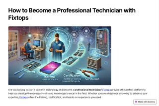How-to-Become-a-Professional-Technician-with-Fixtops