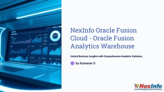 nexinfo oracle fusion cloud oracle fusion