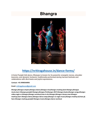 bhangra