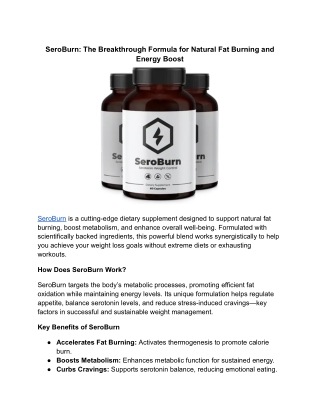 SeroBurn_ The Breakthrough Formula for Natural Fat Burning and Energy Boost
