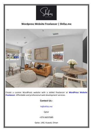 wordpress website freelancer shifaz me