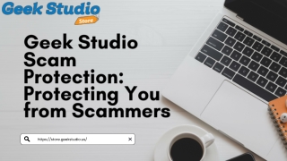 geek studio scam protection protecting you from