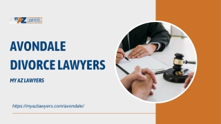 Avondale Divorce Lawyers | My AZ Lawyers
