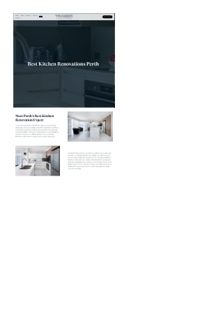 Best Kitchen Renovations Perth