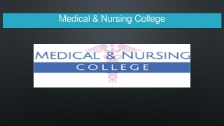 Certified Nurse Assistant Program