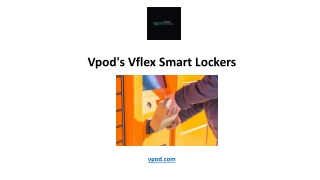 vpod s vflex smart lockers vpod com