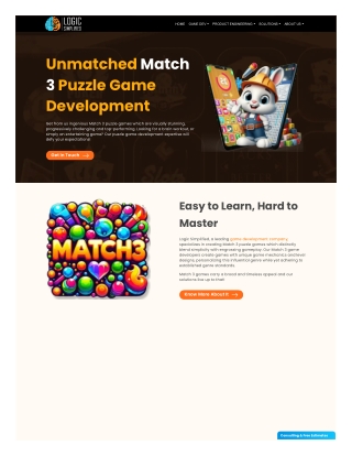 Match 3 Puzzle Game Development Services