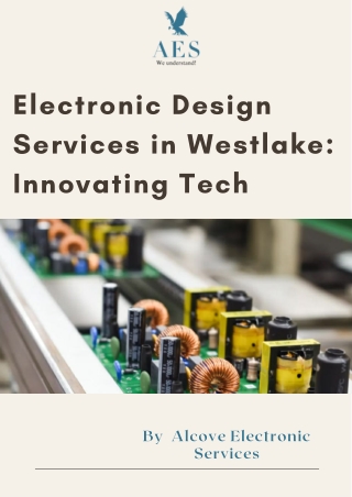 electronic design services in westlake innovating