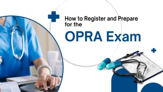 how to register and prepare for the