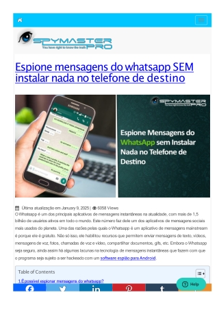 como rastrear o whatsapp da minha esposa