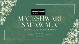Safa in Mumbai at Mateshwari Safawala