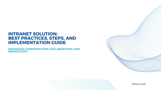 intranet solution best practices steps
