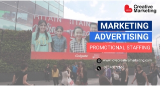 Guerrilla Marketing & Promotional Staffing Experts