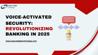 voice activated security revolutionizing banking