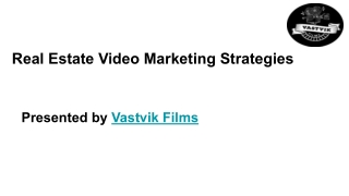 Real Estate Video Marketing Strategies