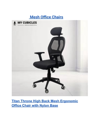 Mesh Office Chairs