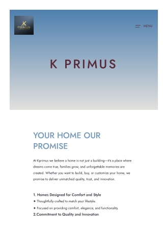 Kprimus: Buy Luxury Flats in Gurgaon | Top Residential Projects for Modern