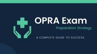 opra exam