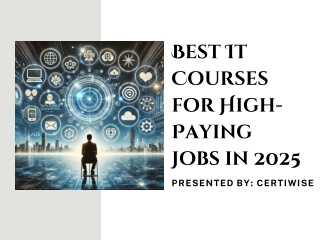 best it courses for high paying jobs in 2025
