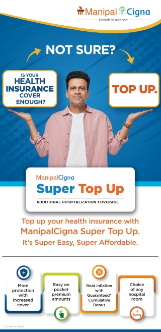 Discover the Super Top-Up Health Insurance Brochure at ManipalCigna.