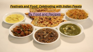 food and recipes