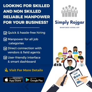 Looking for skilled and reliable manpower for your business